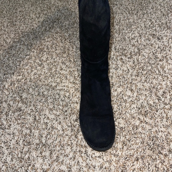 Stuart Weitzman Suede Boots - Picture 4 of 6